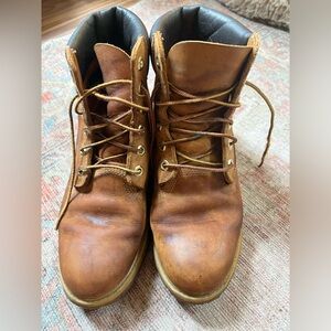 Timberland leather men’s boots
